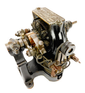 1890's Crocker Wheeler 1/8 HP Bipolar Motor with Switch 1890's Crocker Wheeler 1/8 HP Bipolar Motor with Switch
