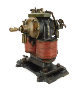 1890's Western Electric? Bipolar Utility Motor Top Mount Terminals 1890's Western Electric? Bipolar Utility Motor Top Mount Terminals