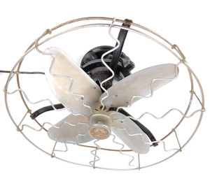 Circa 1910 16" Kassels Gimballed Wall Or Ceiling Mounted Fan Circa 1910 16" Kassels Gimballed Wall Or Ceiling Mounted Fan