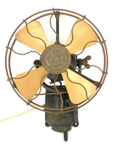 GEC 10" Wall Fan Circa 1910 England GEC 10" Wall Fan Circa 1910 England