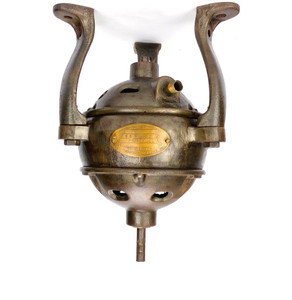 Circa 1910 Marelli 3 Leg Ceiling Fan Stump Circa 1910 Marelli 3 Leg Ceiling Fan Stump