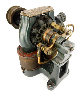 1890's Crocker Wheeler 1/6 HP Bipolar Motor With Switch 1890's Crocker Wheeler 1/6 HP Bipolar Motor With Switch