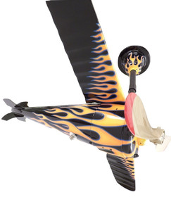 Professionally Restored 1930's Fan-O-Plane Airplane Ceiling Fan Professionally Restored 1930's Fan-O-Plane Airplane Ceiling Fan