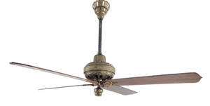 Circa 1902 Robbins and Myers Model E Ceiling Fan 