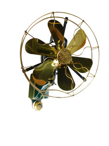PROFESSIONALLY RESTORED VERY RARE GE WALL MOUNTED 6 BLADE TELEPHONE OPERATORS FAN. PROFESSIONALLY RESTORED VERY RARE GE WALL MOUNTED 6 BLADE TELEPHONE OPERATORS FAN.