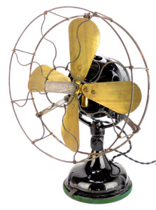 Circa 1908 Century S4 12" Desk Fan All Original Condition Circa 1908 Century S4 12" Desk Fan All Original Condition