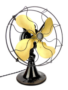 Circa 1925 Emerson Type 28646 12" Desk Fan Circa 1925 Emerson Type 28646 12" Desk Fan