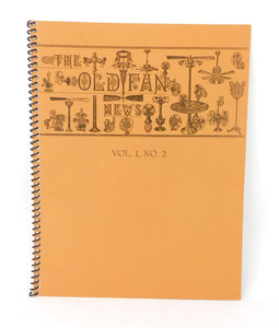 Limited Edition Reprint Of "THE OLD FAN NEWS"  Vol.1 No.2