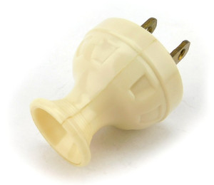 Vintage White Bakelite Solid Window Handy Grip Attachment Electric Plug Vintage White Bakelite Solid Window Handy Grip Attachment Electric Plug