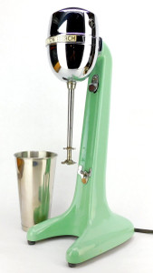 1950's Hamilton Beach Jadeite # 30 Milk Shake Maker 1950's Hamilton Beach Jadeite # 30 Milk Shake Maker