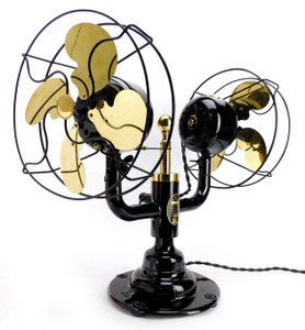 Custom Limited Production Table Top Gyro Fan By "The Bowers Fan Company" Custom Limited Production Table Top Gyro Fan By "The Bowers Fan Company"