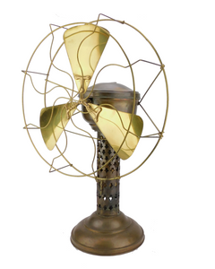 Circa 1914 "The Thermo Fan" By Thermo Engine Company Hot Air Fan Circa 1914 "The Thermo Fan" By Thermo Engine Company Hot Air Fan