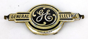 Original GE Winged Cage Badge for 12" and 16" Original GE Winged Cage Badge for 12" and 16"