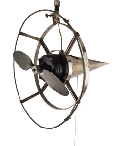 Original Haynes Ring Mount Airplane Fan