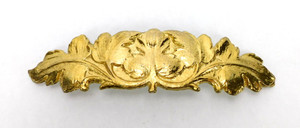 GE Oakleaf Limited Production Aluminum Recast Side Decrement in Polished Brass GE Oakleaf Limited Production Aluminum Recast Side Decrement in Polished Brass