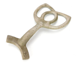 GE Aluminum Recast Ceiling Fan Blade Iron Bracket GE Aluminum Recast Ceiling Fan Blade Iron Bracket