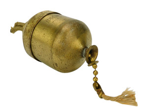 Antique Brass Pull Chain Switch By Arrow Electric Excellent