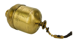 Antique Brass Pull Chain Switch By Arrow Electric 