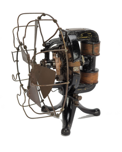 Circa 1900 Edison Battery Fan Beautiful Original Example Great History Circa 1900 Edison Battery Fan Beautiful Original Example Great History