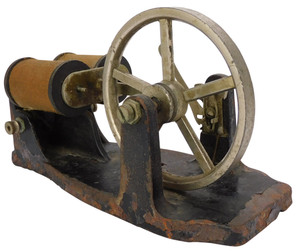 Small Black Electro Magnetic Toy Electric Motor