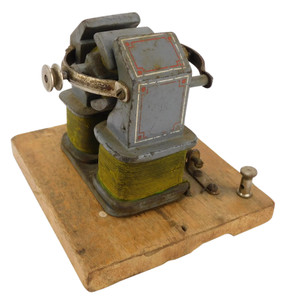 Original Small Schronner Blue/Grey Toy Motor