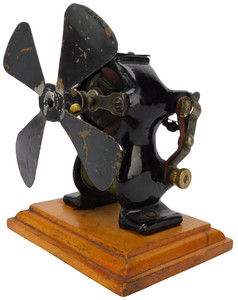 Original Knapp Little Hustler Toy Motor