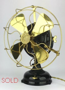 1905 Restored General Electric Pancake Fan 1905 Restored General Electric Pancake Fan