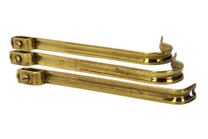 Set Of Original and Complete 16" GE Kidney Oscillator Struts Polished