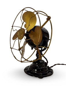 Circa 1914 Emerson 19645 10" Desk Fan Circa 1914 Emerson 19645 10" Desk Fan
