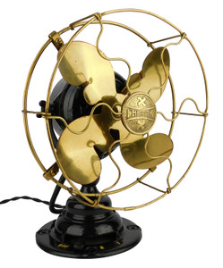 Circa 1914 8" Emerson 19644 Desk Fan Restoration Project Circa 1914 8" Emerson 19644 Desk Fan Restoration Project