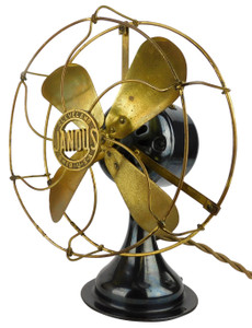 Circa 1912 8" Jandus All Brass Polished