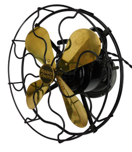 Circa 1910 Western Electric 9" Telephone Booth Fan Original