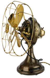 Circa 1911 12"GE Kidney Oscillator Restored