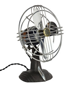 1940's 8" Original Jack Frost Oscillating Desk Fan