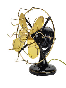 12" Robbins & Myers Stationary Desk Fan 12" Robbins & Myers Stationary Desk Fan