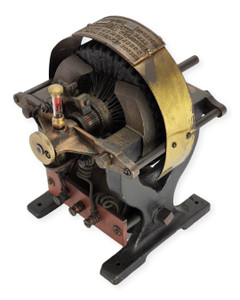 Circa 1891 Edison 1/2 HP Slow Speed Motor Complete and Running Circa 1891 Edison 1/2 HP Slow Speed Motor Complete and Running