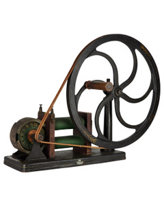 Circa 1890 Siemens Style Hand Crank Dynamo Circa 1890 Siemens Style Hand Crank Dynamo