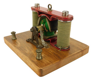 1890's Bipolar Open Coil Toy Motor 1890's Bipolar Open Coil Toy Motor