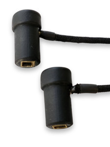 Pair Limited Production Emerson Northwind Brush Holders Pair Limited Production Emerson Northwind Brush Holders