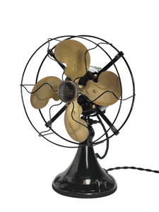 1922 Emerson Type 29645 9" Oscillating Desk Fan Original 1922 Emerson Type 29645 9" Oscillating Desk Fan Original