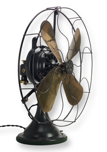 Circa 1921 GE 16" Original Condition Brass Bell Oscillator Circa 1921 GE 16" Original Condition Brass Bell Oscillator