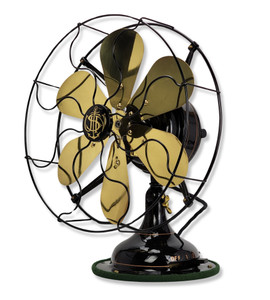 Circa 1916 12" R&M United States Navy 30V DC Ship Fan Professionally Restored  Circa 1916 12" R&M United States Navy 30V DC Ship Fan Professionally Restored