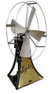 Circa 1920 Ky-Ko Sterling Engine Hot Air Fan by The Model Engineering Co. Circa 1920 Ky-Ko Sterling Engine Hot Air Fan by The Model Engineering Co.