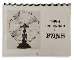 Vintage 1998 Calendar Of Fans Vintage 1998 Calendar Of Fans