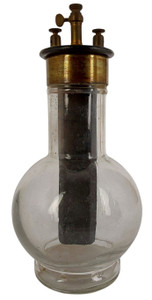 Circa 1880's 8.25" Grenet Cell Glass Battery