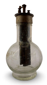 Circa 1880's 8.25" Glass Grenet Cell Battery