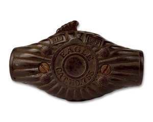 Antique In-line Bakelite on off Switch Eagle Cat. No. 755