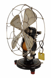 Early 1900s Kenco No. 8 Battery Fan Early 1900s Kenco No. 8 Battery Fan