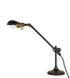 Custom OC White Articulating Arm Desk Table Lamp Custom OC White Articulating Arm Desk Table Lamp