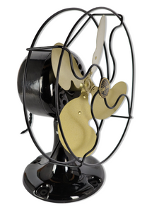 Circa 1921 Restored 9" Emerson Jr. Stationary Desk Fan - First Year Emerson Jr Circa 1921 Restored 9" Emerson Jr. Stationary Desk Fan - First Year Emerson Jr